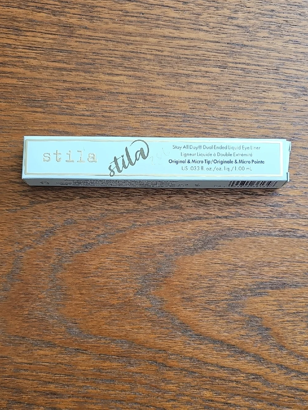 Stay All Day Dual-Ended Liquid Eye Liner, Intense Black And Mojito